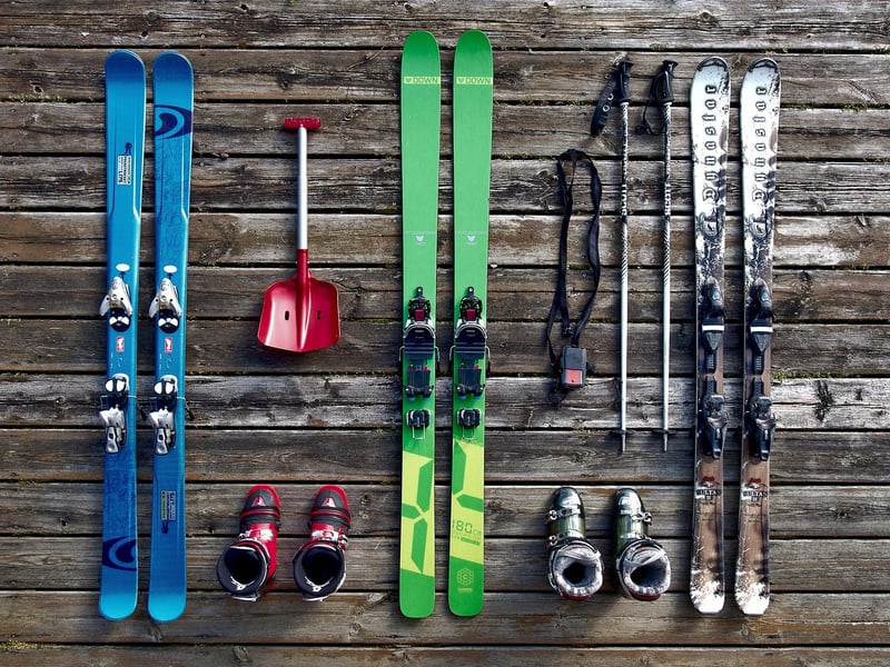 Skiing Adventures
